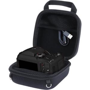 Hard Case Replacement for KODAK PIXPRO AZ405/AZ425/AZ255/AZ401/AZ528 Digital Camera (Black Case)