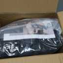 Baby Carrier with Hip Seat, Baby Carrier Newborn to Toddler up to 44lbs, 6-in-1 Ways to Carry, All Seasons, Adjustable Baby Holder Carrier for Breastfeeding (Black)