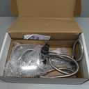 Delta 6-Setting In2ition 2-in-1 Dual Shower Head with Handheld High Pressure ProClean Spray, Chrome Detachable Shower Head with Hose, 1.75 GPM Flow Rate, Chrome 75655