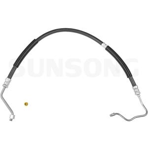 Sunsong 3401508 Power Steering Pressure Line Hose Assembly