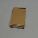 10 Pack Champagne Bronze Cabinet Knobs 1-1/10 Inch(28mm) Single Hole Cabinet Pulls Round Kitchen Cabinet Knobs Drawer Knobs