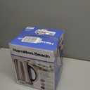 Hamilton Beach 1.7 Liter Temperature Control Electric Kettle, Water Boiler & Heater, Fast Boiling 1500 Watts, BPA Free, Cordless, Auto-Shutoff and Boil-Dry Protection, Stainless Steel (41020R)