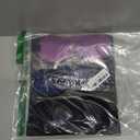 YIVIEW Sleep Mask for Back and Side Sleeper Pack of 3, 100% Light Blocking 3D Eye Masks for Sleeping, Lightweight & Breathable Eye Cover for Women Men, Zero Pressure Night Blindfold (Black & Blue & Purple)