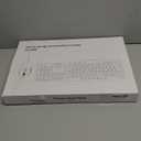 Ergonomic Wireless Keyboard Mouse Combo, EDJO Bluetooth/2.4G Dual-Mode Connection, Soft Foam Wrist Rest, Silent Typing, Waves Key Design and 3-Level DPI Adjustable Wireless Mouse for Windows, Mac OS (black)