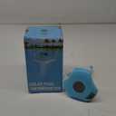 BALDR Pool Thermometer Floating Easy Read, IPX8 Waterproof, Solar Powered Digital Pool Thermometer with LCD Screen,Suitable for Swimming Pool/Hot Tub/Hot Spring/Aquarium (Blue)