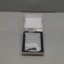 Professional Indoor Air Quality Monitor with AQI Alarms, Portable Real-Time Detector for Home Cars Plants and Pets