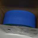 Flexible Race Car Track 15 Ft Starter Set with Suction Cups Compatible with Diecast 1/64th Car for Ages 3 & Up Track Long Rolls Up Portable Racetrack (Blue&green)