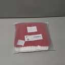 Dog Sweater for Medium Dogs Argyle Cable Knit Turtleneck Pullover Winter Clothes Boys Girls French Bulldog Dachshund Corgi Beagle Pug Pet (M, Red)