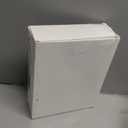 Boao 24 Pcs Plastic Easel Plate Display Stands Holders Picture Easel for Wedding Home Decoration(5 Inch,Clear)