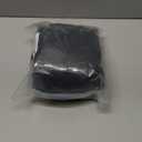 BCP Black Color PU Leather Spare Tire Cover (Fit 31-33 inches)