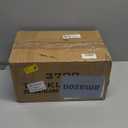 Sougayilang Fishing Tackle Boxes - 3600 3700 Plastic Storage Organizer Box with Removable Dividers - Fishing Tackle Storage - 4 Packs Transparent Tackle Trays (Four 3700 (Tray Size: 14"x8.7"x1.8"))