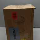 Dog Poop Trash Can Outsides, 18L/4.76 Gal Portable Waste Bin with Lid and Removable Inner Odor Control for Indoor Outdoor Dog Waste Station for Bathroom &Kitchen -45 Waste Bags Black