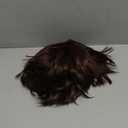 Wigs for Mens' Death Note Male Short Hair Wig Costume Cosplay Wigs (Light Brown)