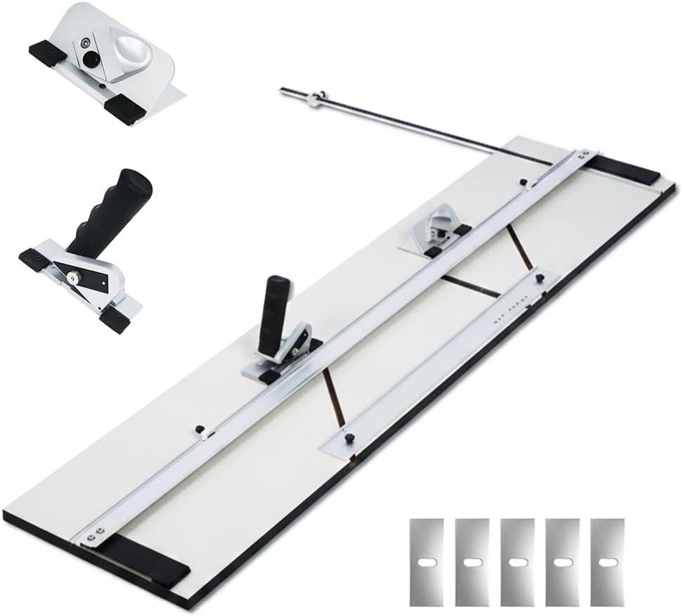 GOOFCXO 47 Inch Precision Mat Cutter for Picture Framing | Multi-use 45 °Bevel and Straight Edge Cutting Tools, Artwork Production, Design & DIY Craft Projects