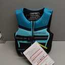 O'Brien V-Back Neoprene Life Jacket USCG Approved Child, Youth and Teen for Lake, River, PWC, Wakeboard