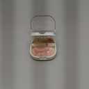 1 Pack Small Pink Pill Organizer, 4 Compartments, Compact Stylish Cute Travel Pill Box Holder Daily Medicine Pill Case Container, Portable to Store Vitamins, Medication and Supplements