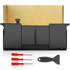 Futurebatt A1406 A1465 Replacement for MacBook Air 11 inch A1495 (Mid 2011 2012 2013 Early 2014 2015) MJVM2LL/A MD711 MD223 MC968 020-7376-A 020-7377-A(Not for A1370 A1375)