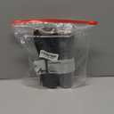 Officeuct Thermal Transfer Ribbon 4.33" x244'(110mmx74m)-1 Roll. Resin Enhanced Wax Barcode Black Ribbon 1/2 Inch Core Ink Out for Zebra Eltron Datamax Zebra GC420t GK420t GX420t GX430t TLP2844