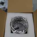 Magnetic Dryer Vent Kit, Quick Connect for 4" Dryers, Save 46 Inches of Space, Strong Magnetic Hold, 3.3FT Hose, Airtight Seal & Reinforced Wall Connector