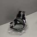 Komzer Adjustable Cervical Neck Traction Device for Home Use, Portable Over Door Neck Stretcher with Posture Corrector, Pain Relief & Decompression Support (One Size, Gray)