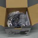 Elite Gourmet EGC-508 Rapid Egg Cooker, 7 Easy-To-Peel, Hard, Medium, Soft Boiled Eggs, Poacher, Omelet Maker, Auto Shut-Off, Alarm, 16-Recipe Booklet, Stainless Steel