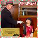Christmas Polar Themed Conductor Costume Accessories Adults Train Conductor Engineer Costume Supplies Bulk