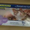 PetSafe ScoopFree Disposable Crystal Cat Litter Tray - Easy Cleaning Box - Refill Tray for Automatic Litter Box - Lavender Scent - 4.3 lb Bags - 3 Pack
