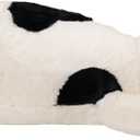 Weighted Plush Cow Stuffed Animal, 25.6 inches, 5 lbs, Soft Plushie for Kids and Adults (Cow Large)