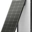 JJN 100 Watt Solar Panel, N-Type 16BB High Efficiency 12 Volt Solar Panels