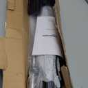 Amazon Basics 2-in-1 Corded Stick Vacuum Cleaner, Convertible to Handheld, Lightweight (3.9 LBS), with Washable Filter, Crevice Tools, 0.5L Dust Cup, 19.7-Ft Cord, 300W, Black