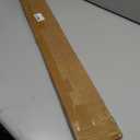 Door Draft Stopper, 36 Length Cuttable Weather Stripping Door Seal, Strong Adhesive Door Sweep for Exterior and Interior Doors (2, White)