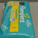 Pampers Swaddlers Diapers, Size 1 (8-14 lbs), 32 Count, Absorbent, Keeps Baby Dry and Comfortable, Skin Safe Disposable Baby Diaper 