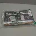 Cat Scratch Couch Furniture Protector: Thickened Protectors Sofa Guard from Cats Scratching - 12 Pack Clear Plastic Sticky Cover Anti Scratch Protection for Couches from Pet Claw