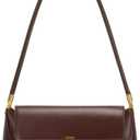 Shoulder Bags for Women Vintage Handbag Retro Classic Small Purse Cute Hobo Tote Handbag Mini Clutch Purse (Coffee)