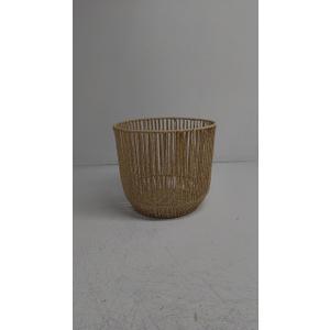 Baskets for Home, Office, Dorm Room, Living Room, Bedroom, Bathroom, Nursery Storage and Organization 14x14x12inch