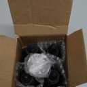 4 Pack, 2 oz Bottles with Dropper & 1 Funnel & 4 Labels - Essential Oils Bottles for Health, Personal Care & Beauty - 60ml Thick Dark Amber Glass Tincture Bottles, Refillable Cosmetic Containers