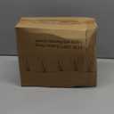 Brightever 120FT LED Outdoor String Lights with Remote, Patio Lights Outdoor Waterproof with 36+2 Shatterproof ST38 LED Bulbs, Dimmable Outside Hanging Light for Porch, Garden, Backyard, Cafe, 2700K (120FT-Warm White, Black)