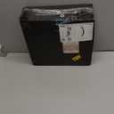 Nervure 350PCS Ivory Plastic Plates - Ivory Gold Plastic Dinnerware Sets for 50 Guests - 100 Gold Disposable Plates, 50 Pre Rolled Silverware Sets, 50 Cups Perfect for Wedding & Party