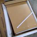 Bush Business Furniture Series C Elite 60W x 43D Right Hand Bow Front Office Desk with 36W Return in Hansen Cherry, Large Computer Table for Professional Workspace