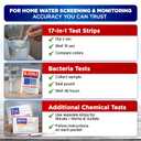 All-New 20 in 1 Drinking Water Testing Kit 120 Strips, Home Tap and Well Water Test Kit for Hardness, Lead, Iron, Copper, Chlorine, Fluoride