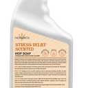 Mop Soap Highly Scented Stress Relief Fragrance. Floor Cleaner Concentrate  Non-Toxic, Pet safe, No Residue  Safe for Tile, Stone, Marble, Wood, & Grout  For All Mop Types  Made in USA (32 Fl Oz (Pack of 1))