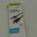 Fast Charge And Sync Cable Support All Fast Charging 3 Ft Micro USB