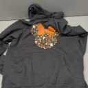 Disney Minnie Mouse Halloween Ghosts Pumpkins Spiders Pullover Hoodie, S