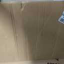 Wenqik Dorm College Twin XL Headboard Only, with Bookcase Storage