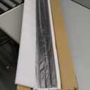 Room divider Ceiling Track set for Curtains with hooks, Corner Connectors(Set of 2) and top brackets Curtain Rail System (6-9 ft Track Set) (Black)