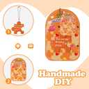 3 x KNFINNDUU Valentine's Day Cards for Kids with Keychains, 30 Packs Valentine Exchange Gift Cards with 30 Adorable Keychain Toys for Classroom School Party Favors, Valentine Gifts for Boys and Girls