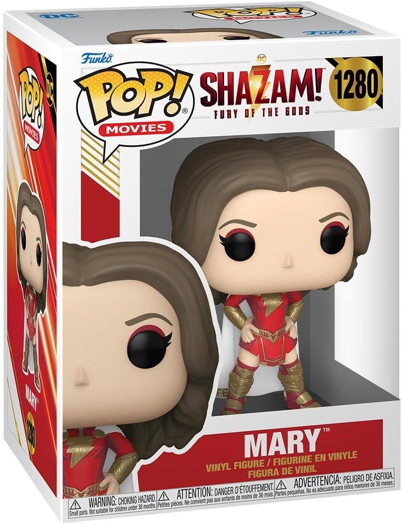Funko POP! Movies: Shazam 2 - Mary - Collectable Vinyl Figure - Gift Idea - Official Merchandise - for Kids & Adults - Movies Fans - Model Figure for Collectors and Display