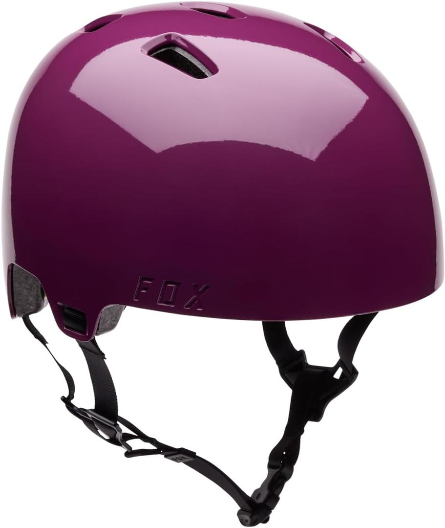 Fox Racing Unisex Flight Mountain Bike Helmet, Sangria Solid, Large