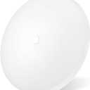 Obeaming RV LED Ceiling Dome Light 4.5 Inch 12V Dimmable Puck Light for Motorhome Camper Trailer Fifth Wheel Truck Coach Interior Lighting, Surface Mount CRI 90+ (1 Pack 3000K)