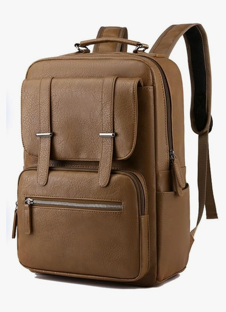 Backpacks Casual Computer Business Laptop Backpack Men women 16-inch bag travel waterproof commuter khaki